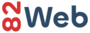 Logo da 82Web - Agência de Criação de Sites e Design Estratégico em Curitiba.